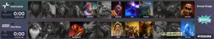 《DOTA2》0-1组PARI晋级1-1组OM跌至0-2组 裂变宇宙S4瑞士轮